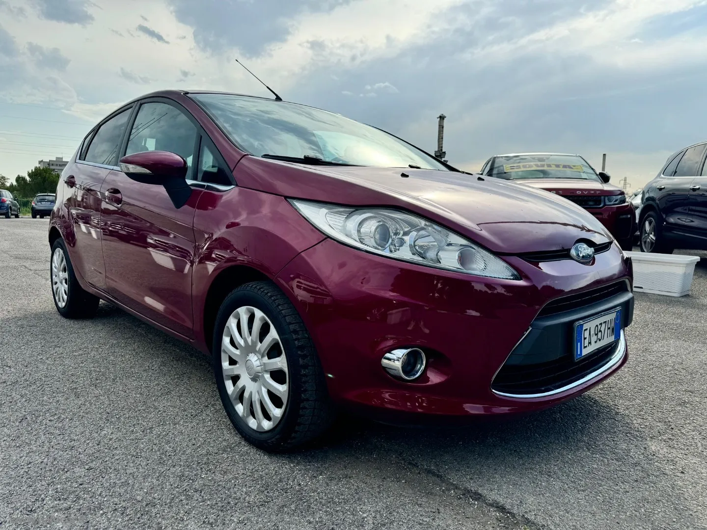 Ford Fiesta Fiesta 1.4 5p. Bz.- GPL Titanium - Foto 3