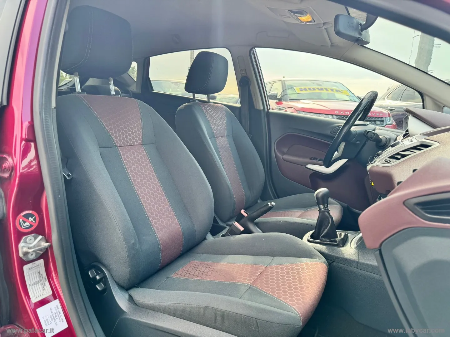 Ford Fiesta Fiesta 1.4 5p. Bz.- GPL Titanium - Foto 4