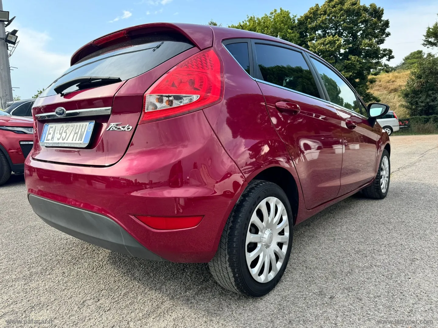Ford Fiesta Fiesta 1.4 5p. Bz.- GPL Titanium - Foto 6