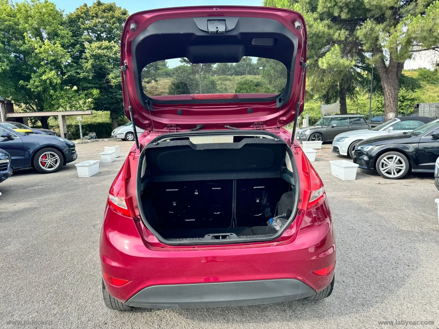 Ford Fiesta Fiesta 1.4 5p. Bz.- GPL Titanium - Foto 8