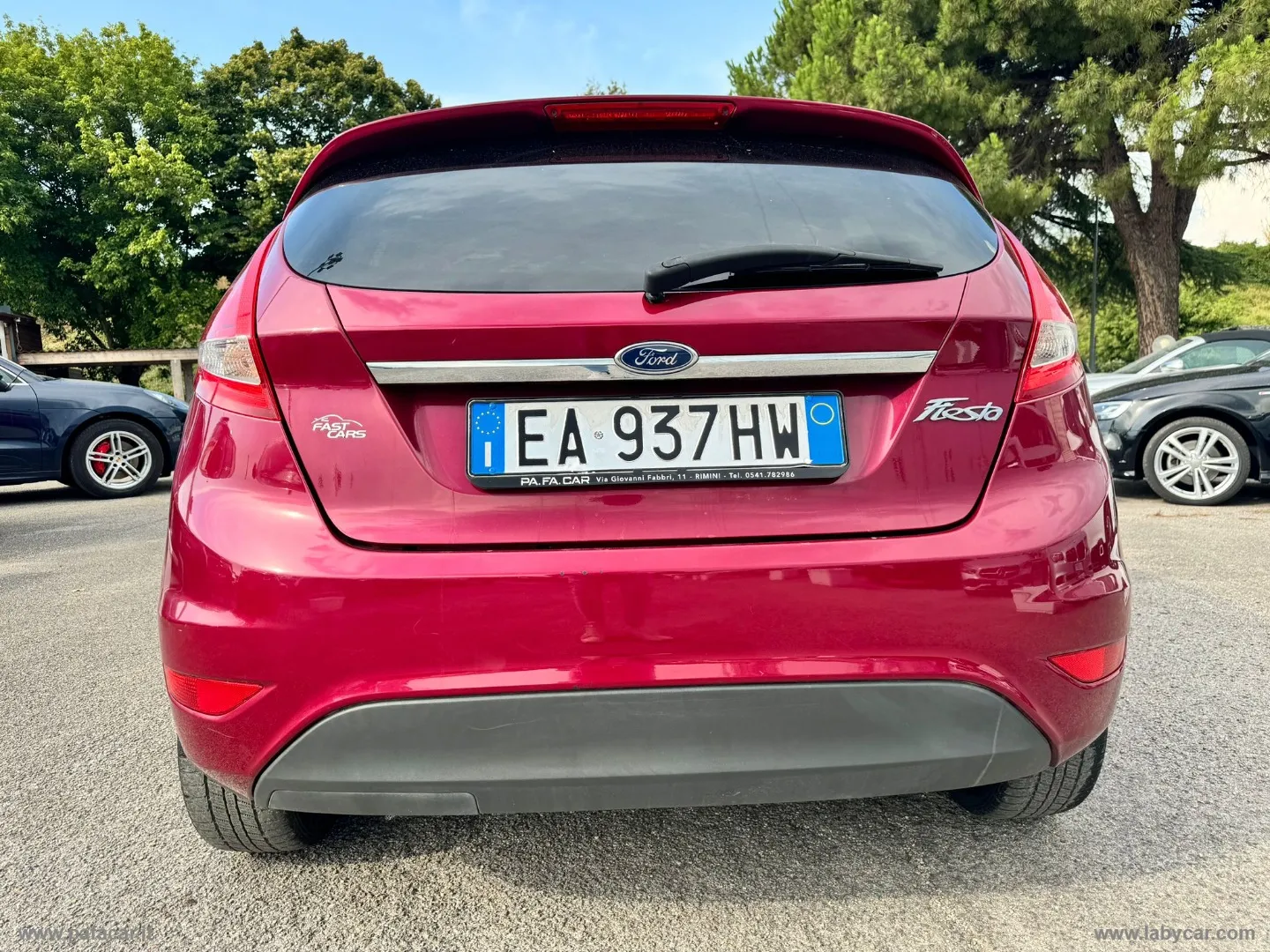 Ford Fiesta Fiesta 1.4 5p. Bz.- GPL Titanium - Foto 9