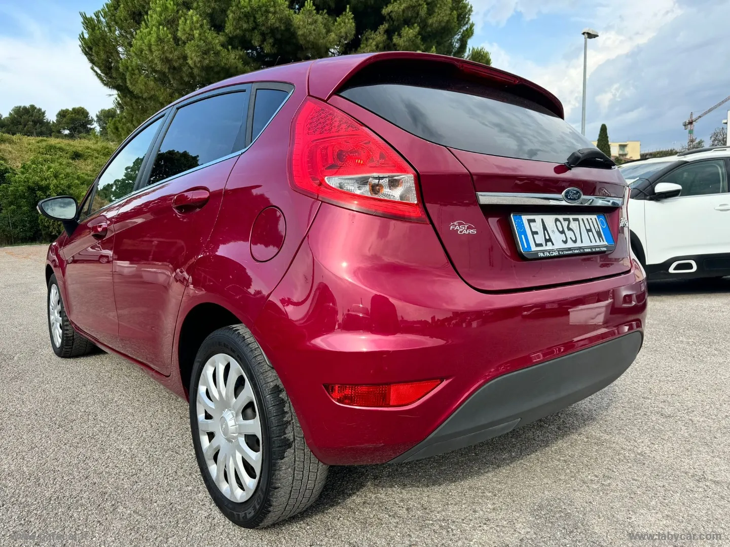 Ford Fiesta Fiesta 1.4 5p. Bz.- GPL Titanium - Foto 11