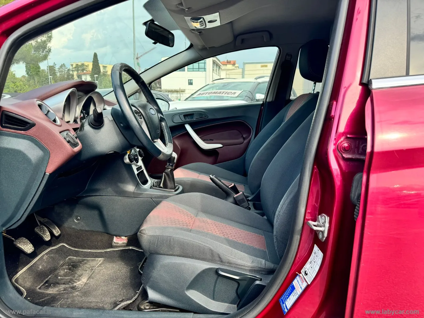 Ford Fiesta Fiesta 1.4 5p. Bz.- GPL Titanium - Foto 13