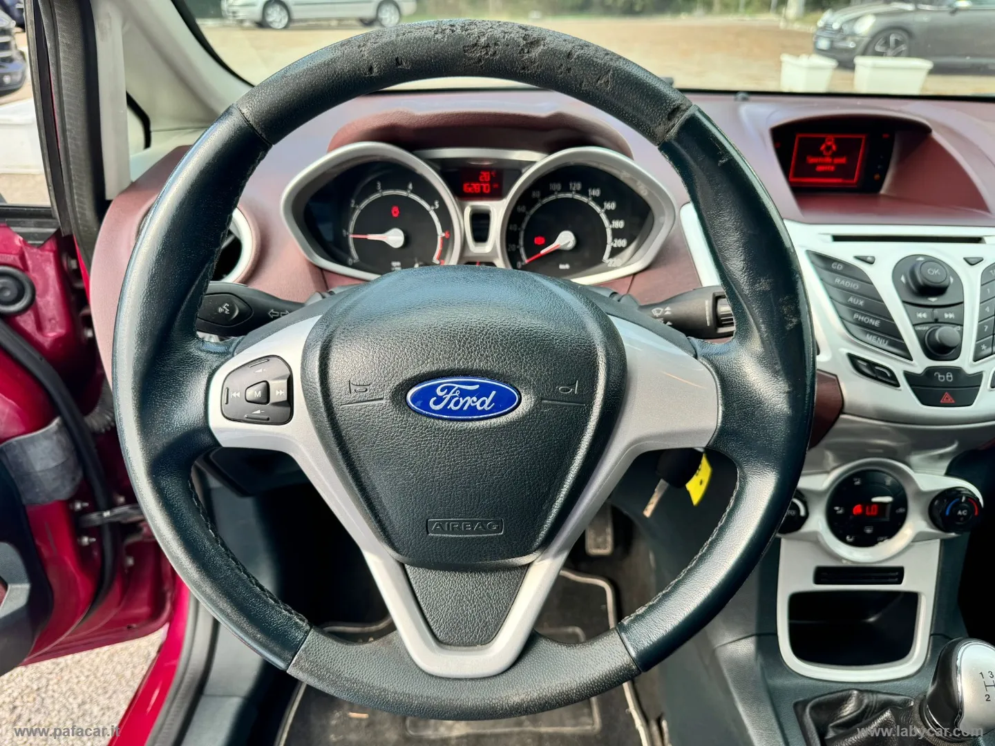 Ford Fiesta Fiesta 1.4 5p. Bz.- GPL Titanium - Foto 19