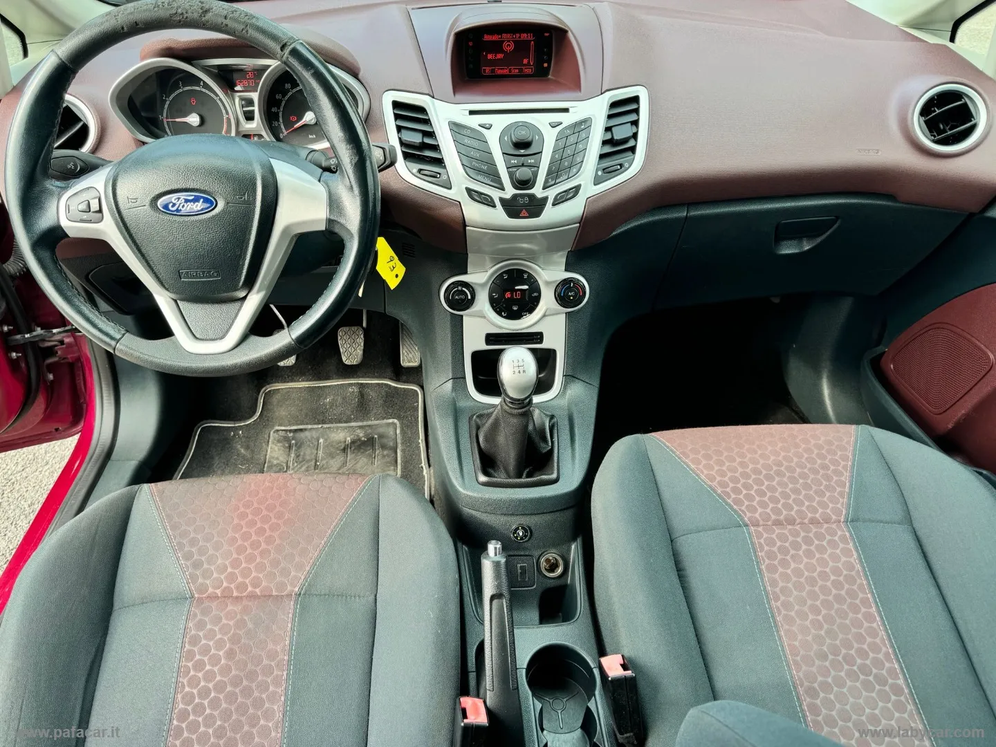 Ford Fiesta Fiesta 1.4 5p. Bz.- GPL Titanium - Foto 24