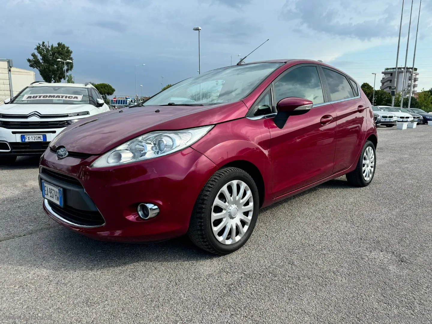 Ford Fiesta Fiesta 1.4 5p. Bz.- GPL Titanium - Foto 46