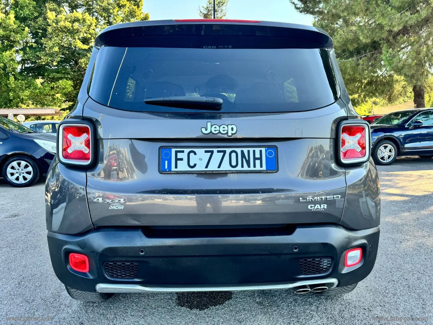 Jeep Renegade Renegade 2.0 Mjt 140CV 4WD AD. 75th Ann. - Foto 4