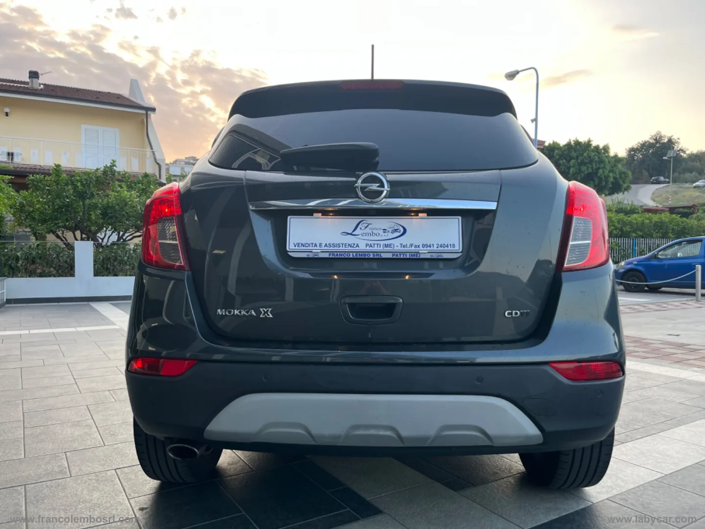 Opel Mokka Mokka X 1.6 CDTI Ecotec 136 4x2 aut.Bus. - Foto 5