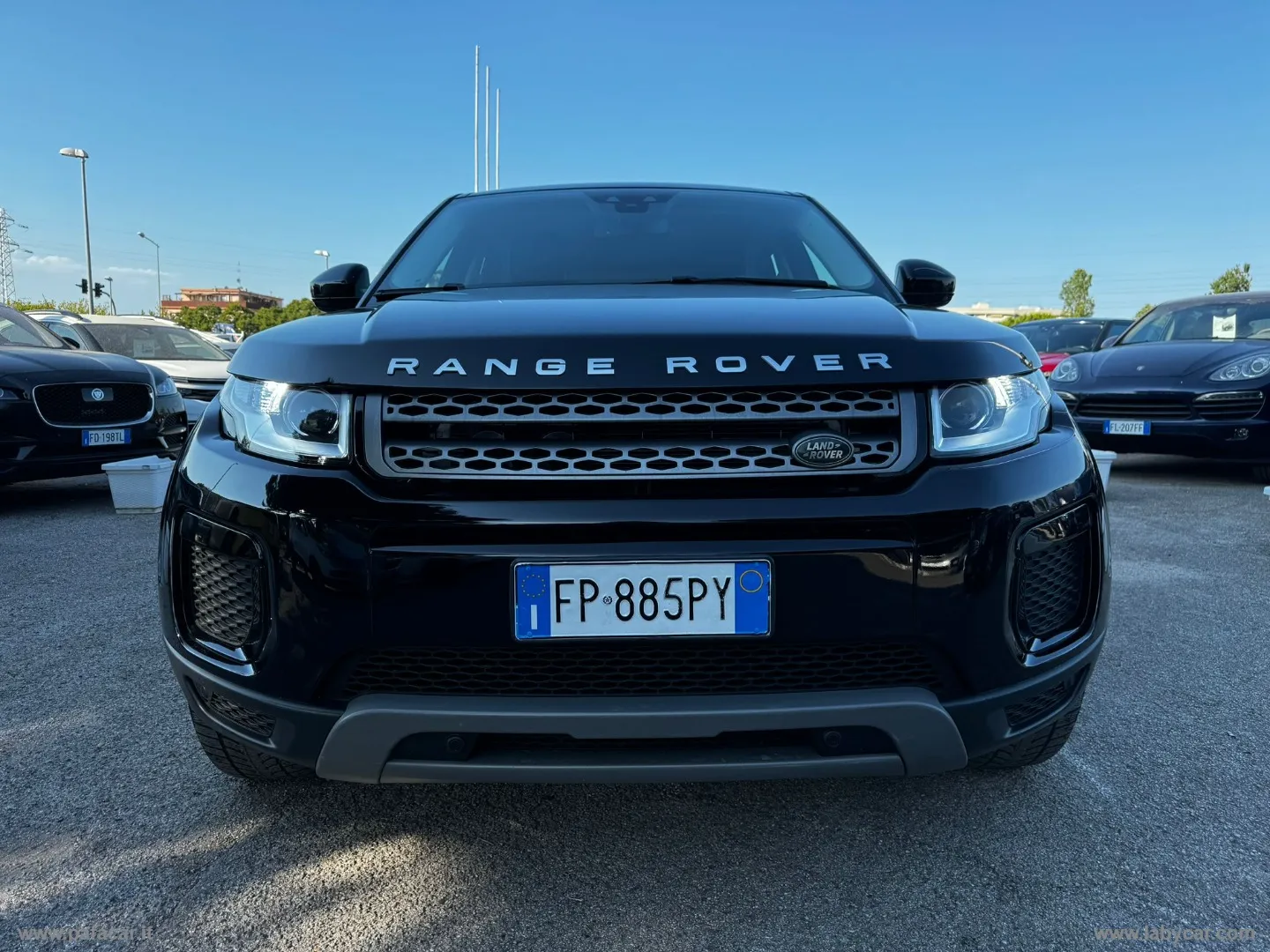 Land rover Range Rover Evoque RR Evoque 2.0 TD4 150 CV 5p. Pure - Foto 2