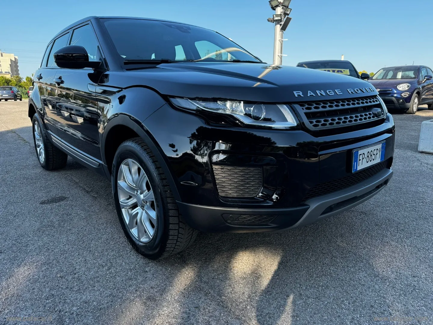 Land rover Range Rover Evoque RR Evoque 2.0 TD4 150 CV 5p. Pure - Foto 3