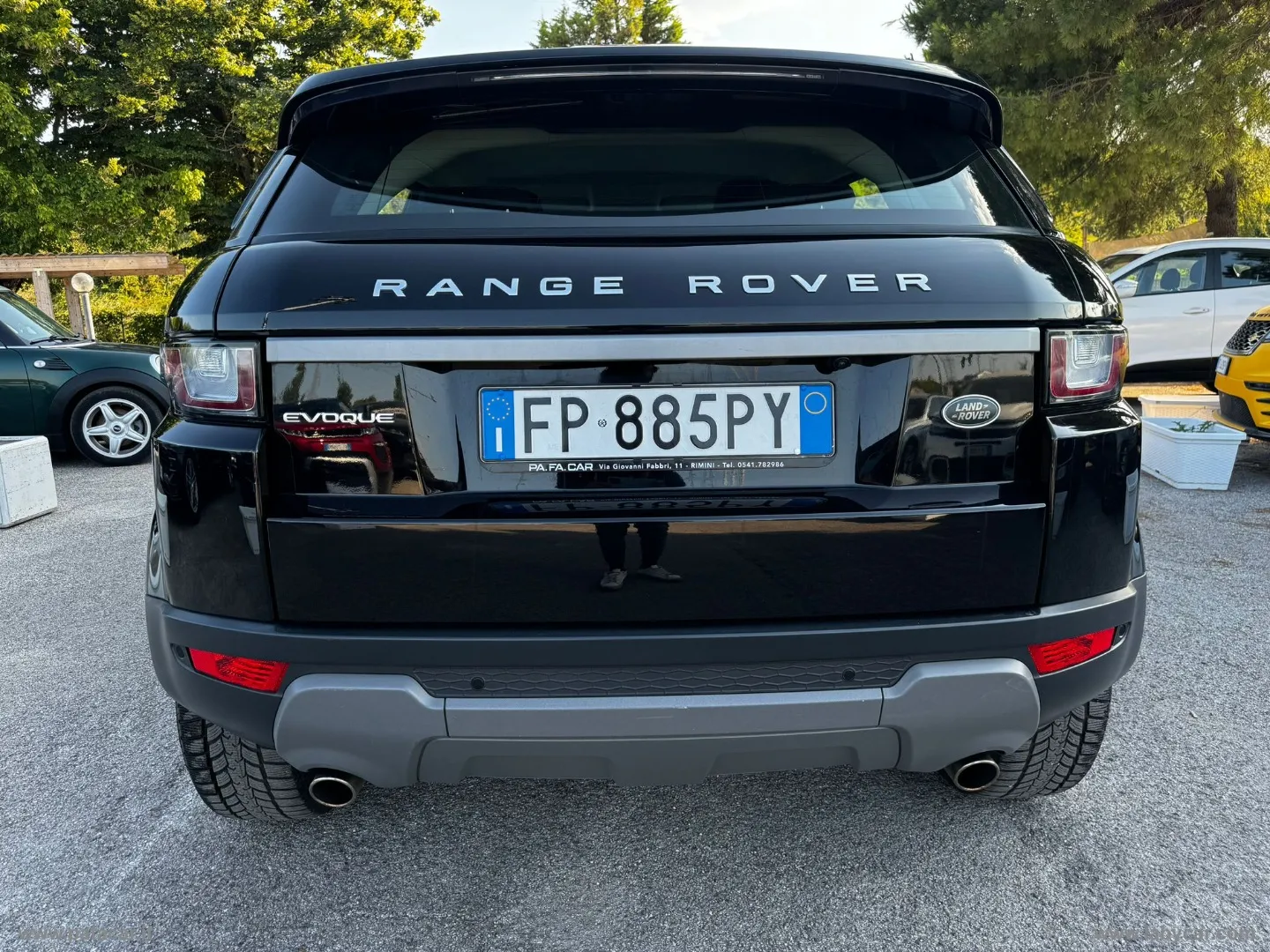 Land rover Range Rover Evoque RR Evoque 2.0 TD4 150 CV 5p. Pure - Foto 5