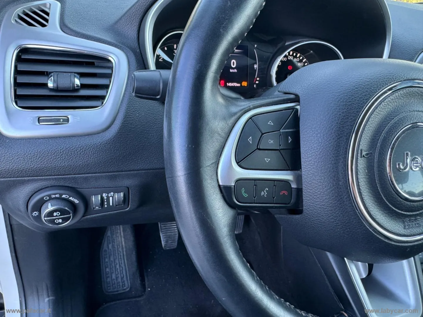 Jeep Compass Compass 1.6 Mjt II 2WD Longitude - Foto 17