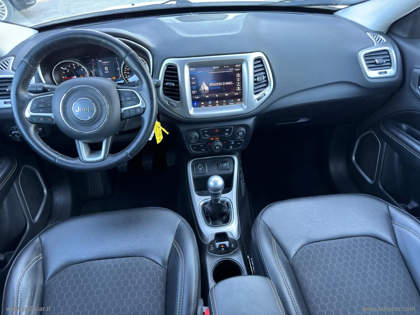 Jeep Compass Compass 1.6 Mjt II 2WD Longitude - Foto 19