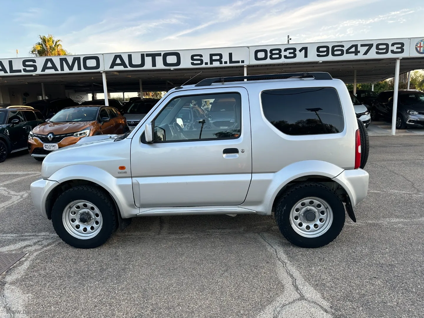 Suzuki Jimny Jimny 1.5 DDiS 4WD JLX - Foto 8