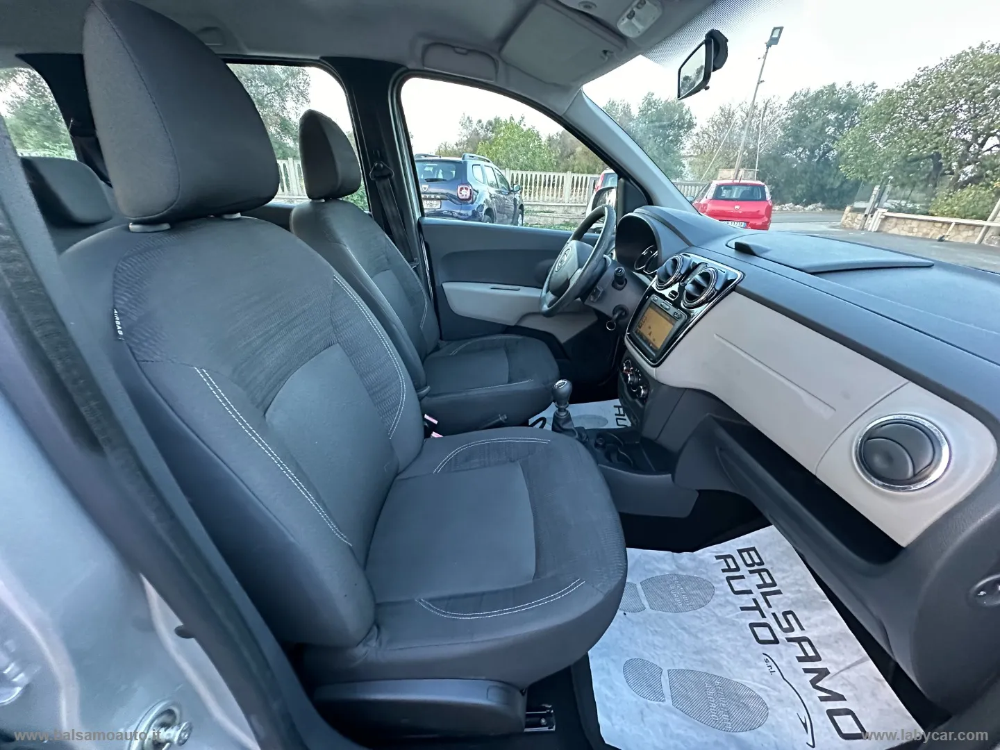 Dacia Lodgy Lodgy 1.5 dCi 8V 110 CV 5 posti Lauréate - Foto 10