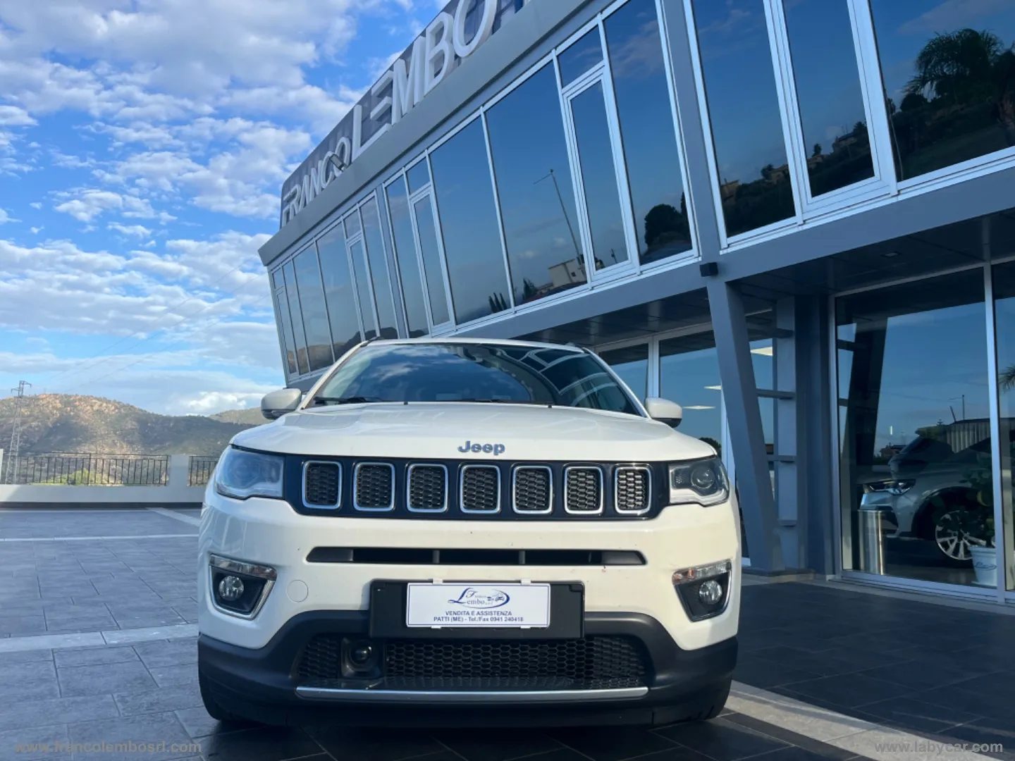 Jeep Compass Compass 1.6 Mjt II 2WD Limited - Foto 2