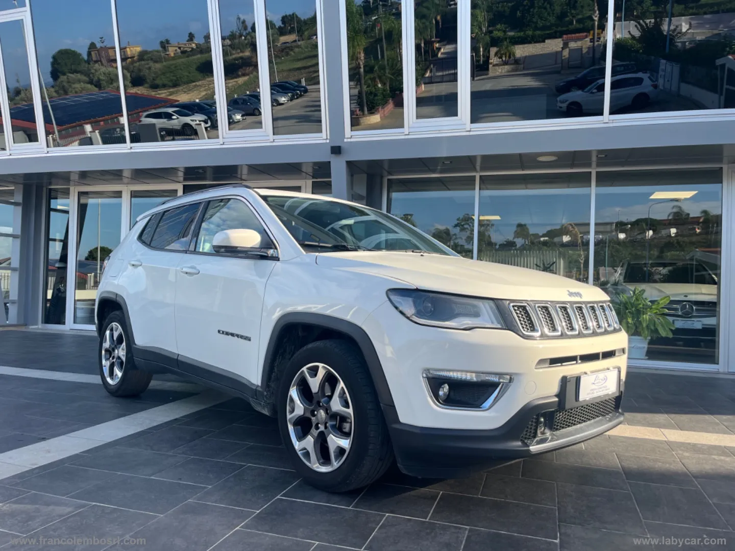 Jeep Compass Compass 1.6 Mjt II 2WD Limited - Foto 3