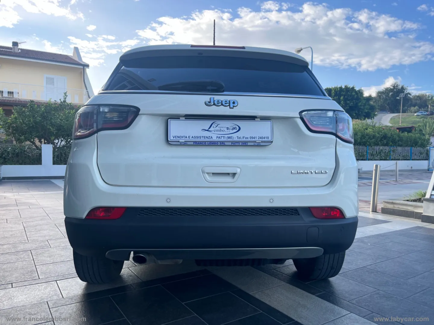 Jeep Compass Compass 1.6 Mjt II 2WD Limited - Foto 7