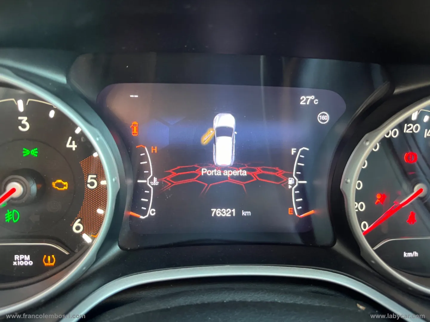 Jeep Compass Compass 1.6 Mjt II 2WD Limited - Foto 12