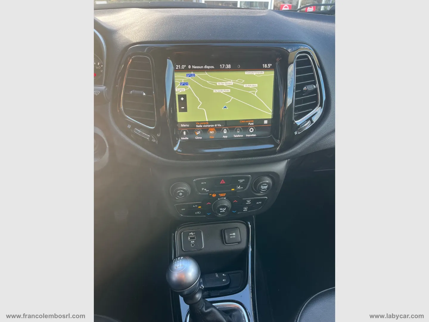 Jeep Compass Compass 1.6 Mjt II 2WD Limited - Foto 13