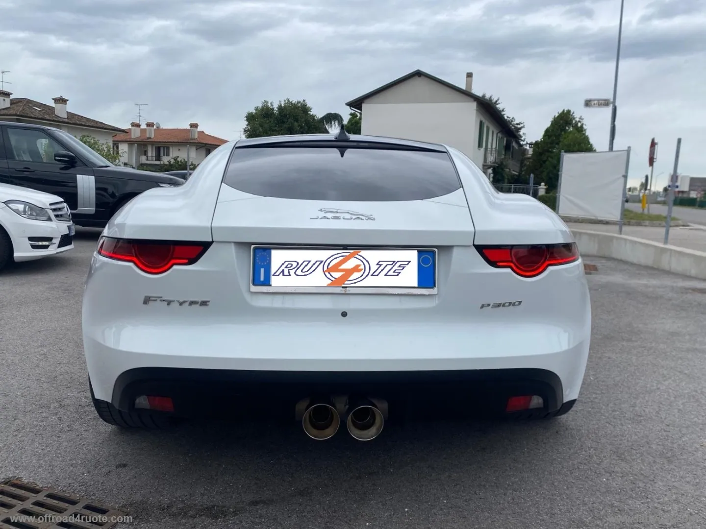 Jaguar F-Type F-Type 2.0 aut. Coupé - Foto 4