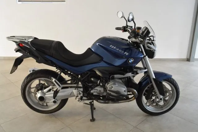 Bmw R 1200 R R 1200 R full due cupolini/faretti/manopole riscal - Foto 3
