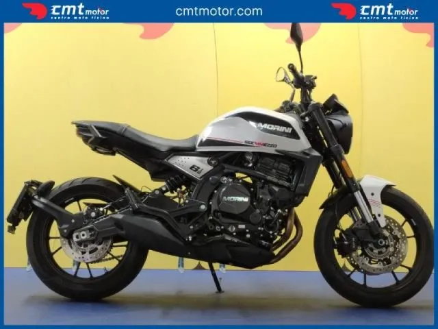 Moto morini Seiemmezzo Finanziabile - Bianco - 2509 - Foto 1