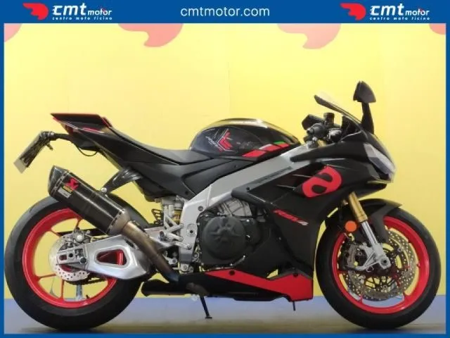 Aprilia RSV4 1100 Finanziabile - Nero - 4474 - Foto 1