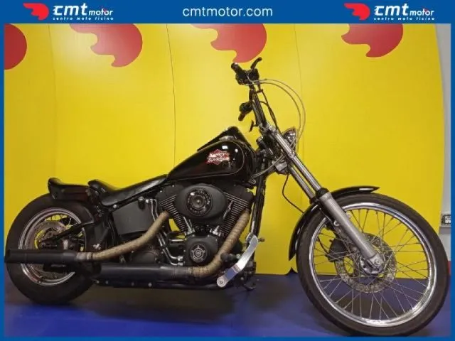 Harley-davidson 1450 Night Train - FXSTB Finanziabile - Nero - 115221 - Foto 1