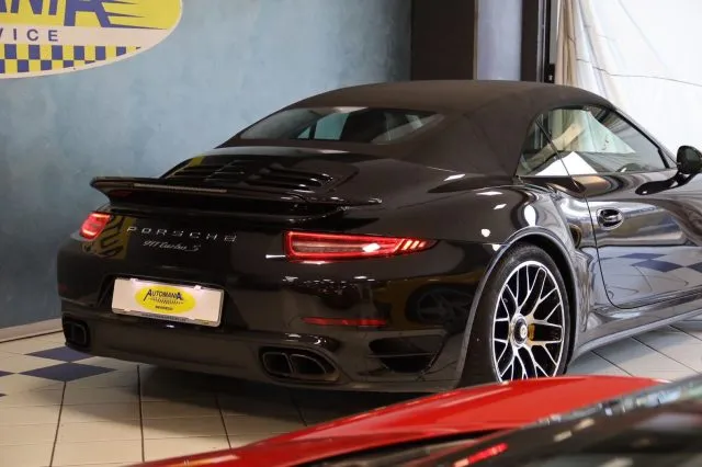 Porsche 911 3.8 Turbo S Cabriolet 911 560CV Tag.Uff.+Garanzia - Foto 29