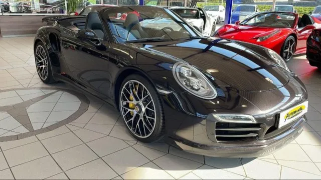 Porsche 911 3.8 Turbo S Cabriolet 911 560CV Tag.Uff.+Garanzia - Foto 1