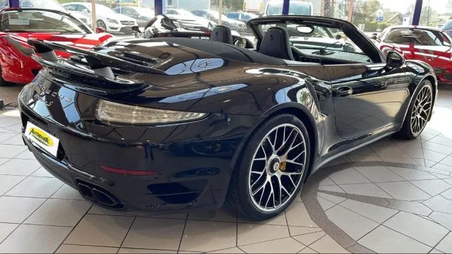 Porsche 911 3.8 Turbo S Cabriolet 911 560CV Tag.Uff.+Garanzia - Foto 3
