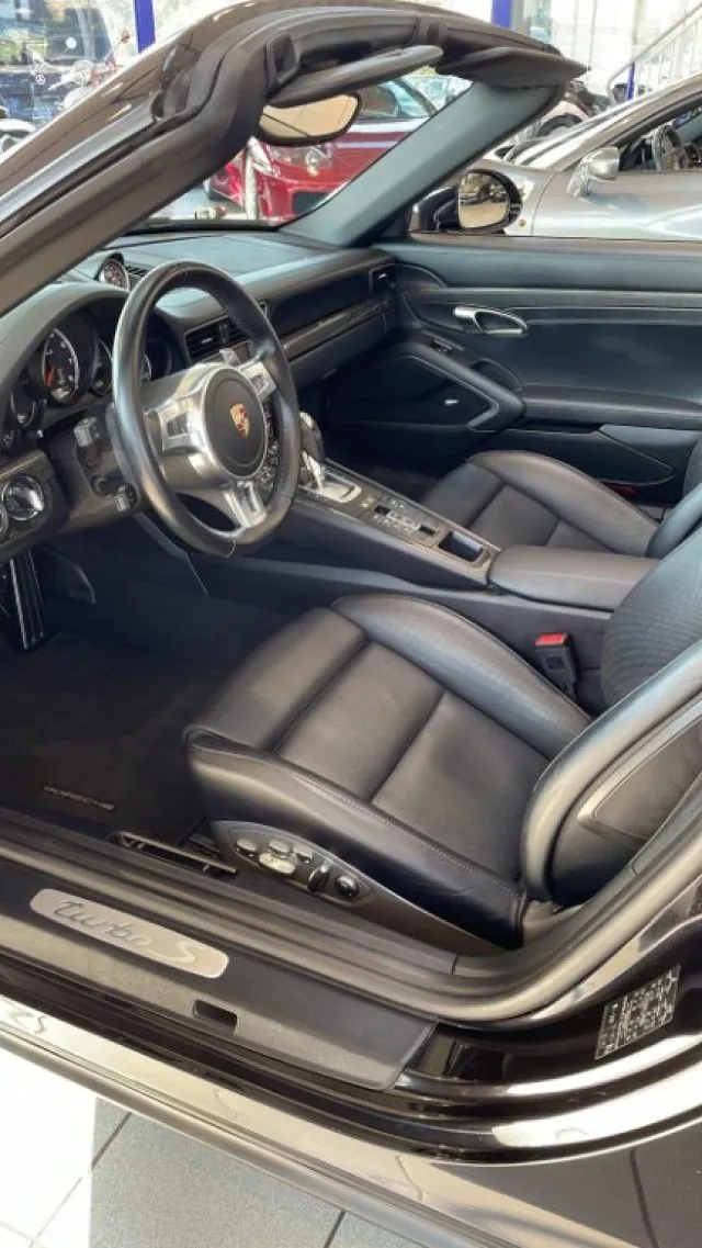 Porsche 911 3.8 Turbo S Cabriolet 911 560CV Tag.Uff.+Garanzia - Foto 5