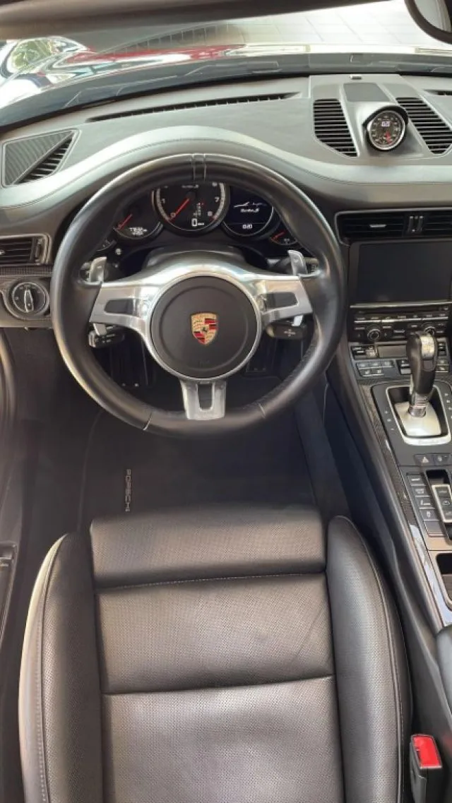 Porsche 911 3.8 Turbo S Cabriolet 911 560CV Tag.Uff.+Garanzia - Foto 7