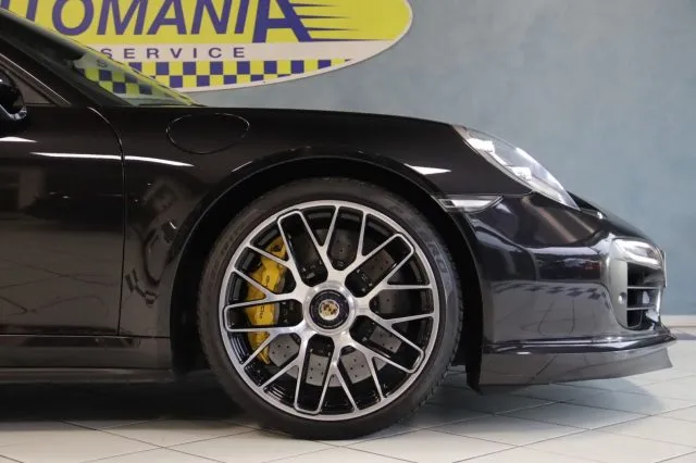 Porsche 911 3.8 Turbo S Cabriolet 911 560CV Tag.Uff.+Garanzia - Foto 11