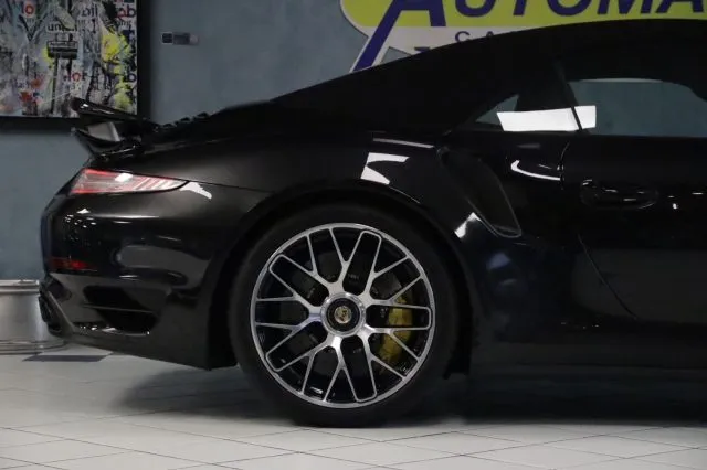 Porsche 911 3.8 Turbo S Cabriolet 911 560CV Tag.Uff.+Garanzia - Foto 12