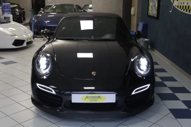 Porsche 911 3.8 Turbo S Cabriolet 911 560CV Tag.Uff.+Garanzia - Foto 13