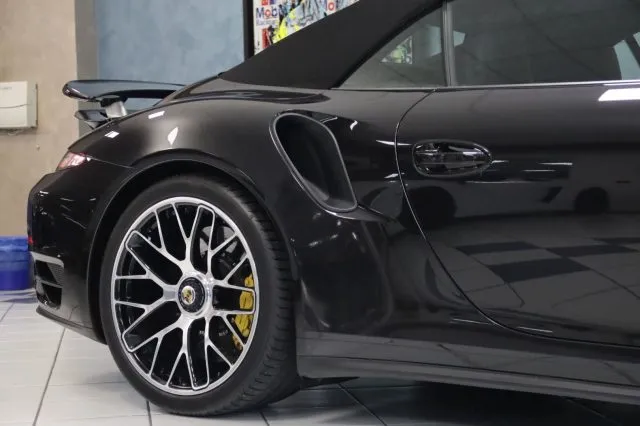 Porsche 911 3.8 Turbo S Cabriolet 911 560CV Tag.Uff.+Garanzia - Foto 14