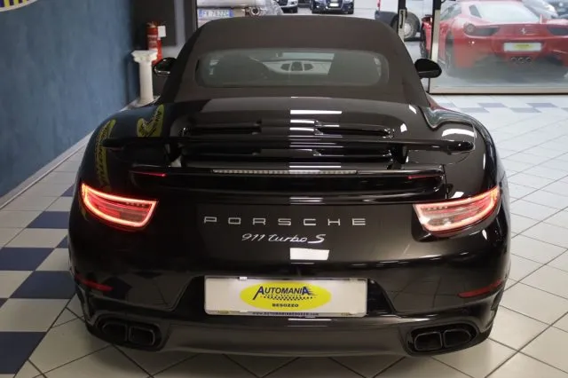 Porsche 911 3.8 Turbo S Cabriolet 911 560CV Tag.Uff.+Garanzia - Foto 15