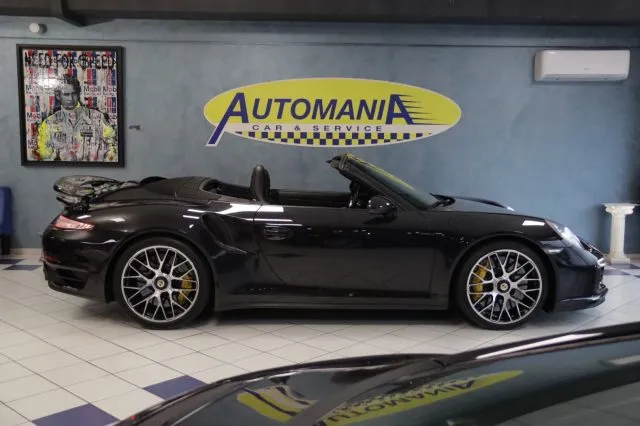 Porsche 911 3.8 Turbo S Cabriolet 911 560CV Tag.Uff.+Garanzia - Foto 16