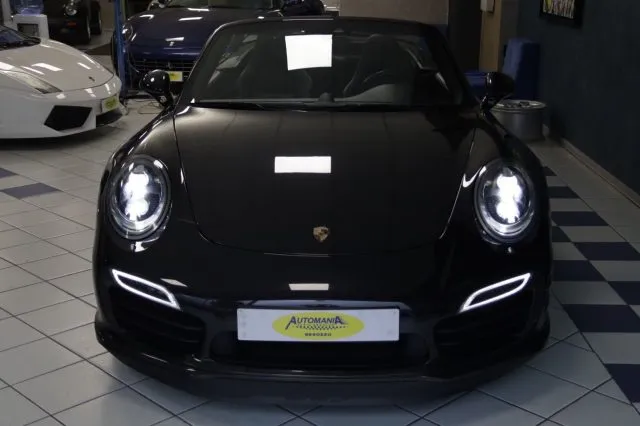 Porsche 911 3.8 Turbo S Cabriolet 911 560CV Tag.Uff.+Garanzia - Foto 17