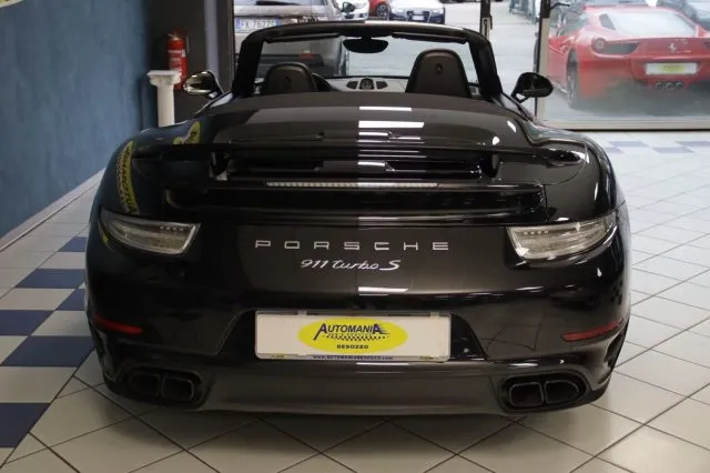 Porsche 911 3.8 Turbo S Cabriolet 911 560CV Tag.Uff.+Garanzia - Foto 20