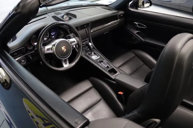 Porsche 911 3.8 Turbo S Cabriolet 911 560CV Tag.Uff.+Garanzia - Foto 22
