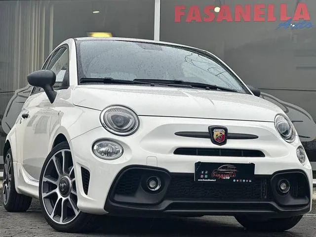 Abarth 595 - dettaglio 15
