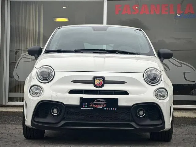 Abarth 595 - dettaglio 17