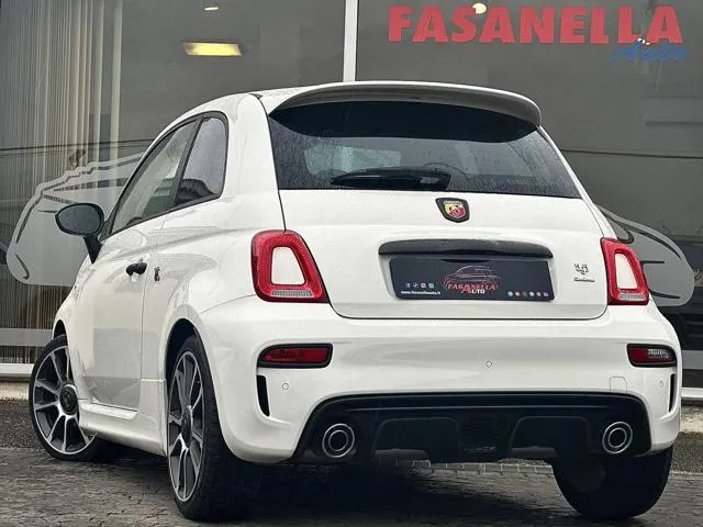 Abarth 595 - dettaglio 21