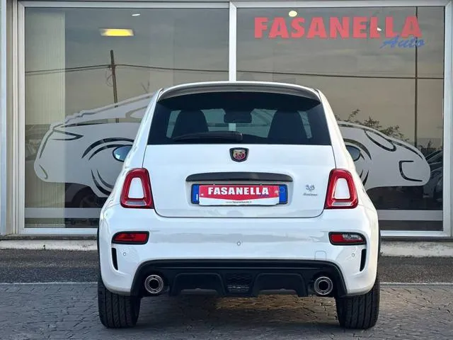 Abarth 595 - dettaglio 23