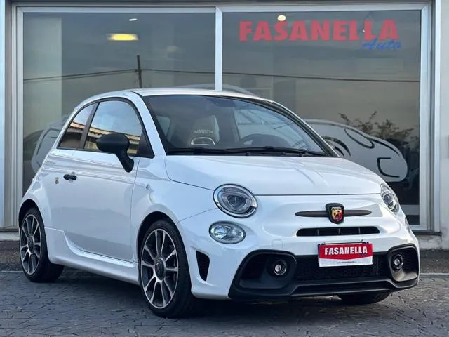 Abarth 595 - dettaglio 2
