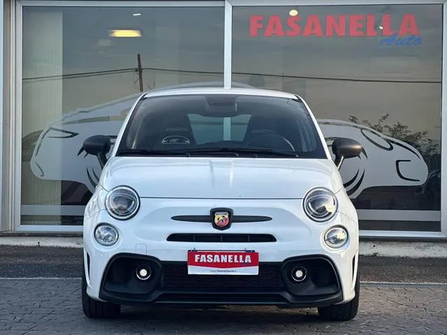 Abarth 595 - dettaglio 3