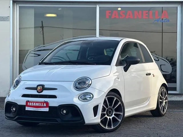 Abarth 595 - dettaglio 4